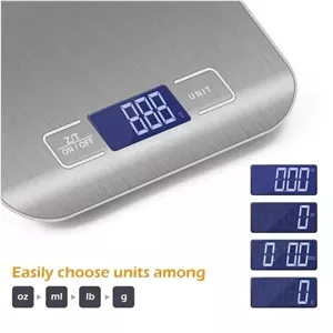 ترازو آشپزخانه 10کیلویی استیل