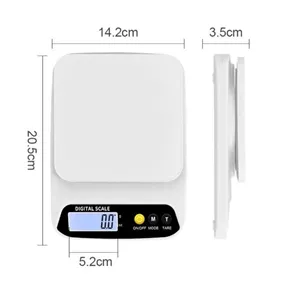 ترازو آشپزخانه 10کیلویی مدل C500