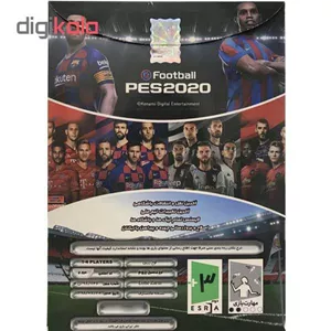 بازی PES 2020 لیگ برتر مخصوص PS2 نشر لوح زرین EMC