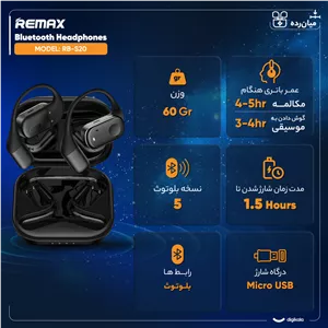 هدفون بلوتوثی مدل Y30 با نویز کنسلینگ میکروفون ENC، درگاه شارژ USB Type-C، با قابلیت اتصال به چند دستگاه، دارای نشانگ...
