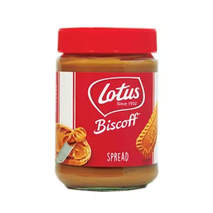کرم بیسکویت لوتوس کرمی 400 گرمی Lotus Biscoff Creamy Spread