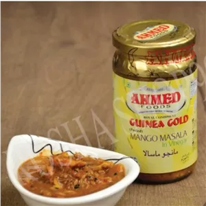 ترشی انبه ماسالا شیشه ای 310 گرم احمد Ahmed