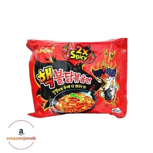 نودل کره ای سامیانگ مدل spicy2 (طعم تند)