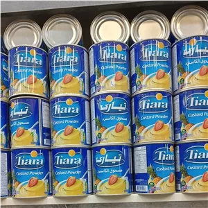 پودر کاسترد تیارا 300 گرم (مخصوص انواع دسر و پودینگ)