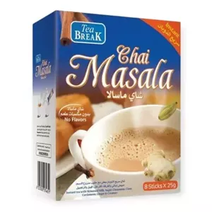 کرک تی بریک 8 ساشه با طعم ماسالا