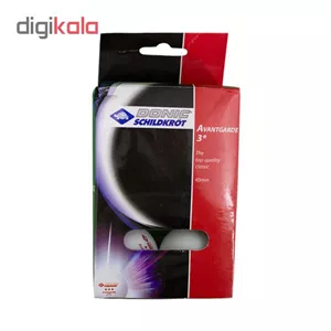 ارسال پس کرایه پستی توپ پینگ پنگ دونیک مدل 46972 بسته 6 عددی