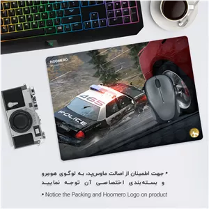 ماوس پد هومرو مدل A4362 طرح بازی Need for Speed - با بهترین کیفیت