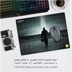ماوس پد هومرو مدل A7398 طرح Interstellar - با بهترین کیفیت