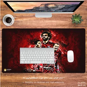ماوس پد هومرو مدل MX786 طرح باشگاه فوتبال لیورپول - با بهترین کیفیت