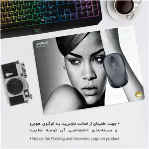 ماوس پد هومرو مدل A8550 طرح ریحانا - با بهترین کیفیت