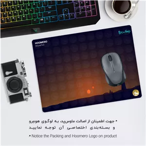 ماوس پد هومرو مدل A7630 طرح ریک و مورتی - با بهترین کیفیت