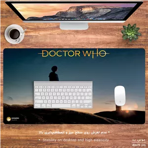 ماوس پد هومرو مدل MX1133 طرح دکتر هو - با بهترین کیفیت