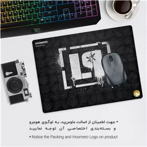 ماوس پد هومرو مدل A6129 طرح لینکین پارک - با بهترین کیفیت