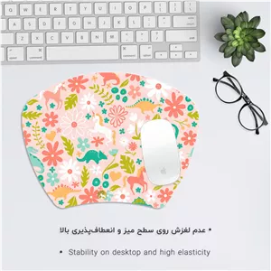 ماوس پد هومرو مدل MC986 طرح یونیکورن - با بهترین کیفیت