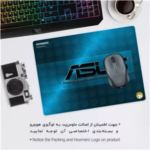 ماوس پد هومرو مدل A2661 طرح Asus Computer hardware company - با بهترین کیفیت