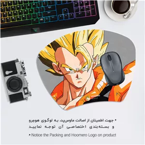 ماوس پد هومرو مدل MC1083 طرح انیمه دراگون بال - با بهترین کیفیت