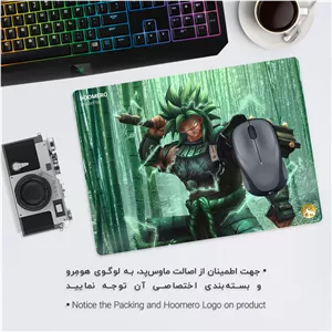 ماوس پد هومرو مدل انیمه دراگون بال مدل A1171 - با بهترین کیفیت
