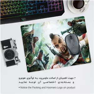 ماوس پد هومرو مدل A6630 طرح بازی فار کرای - با بهترین کیفیت