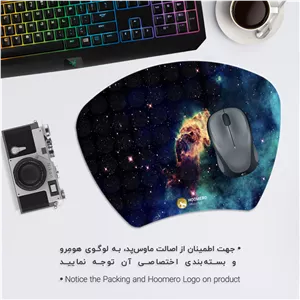 ماوس پد هومرو مدل MC249 طرح گلکسی - با بهترین کیفیت