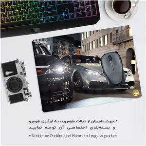 ماوس پد هومرو مدل A6706 طرح بازی ماشین فورتزا هورایزن - با بهترین کیفیت
