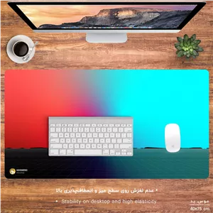 ماوس پد هومرو مدل MX2120 طرح ریک و مورتی - با بهترین کیفیت