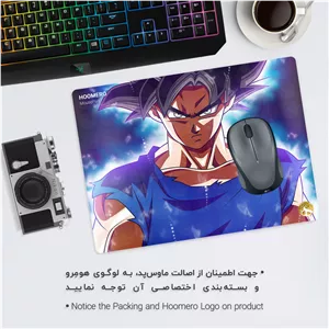 ماوس پد هومرو طرح دراگون بال مدل A1323 - با بهترین کیفیت