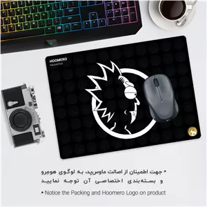ماوس پد هومرو مدل A7647 طرح ریک و مورتی - با بهترین کیفیت