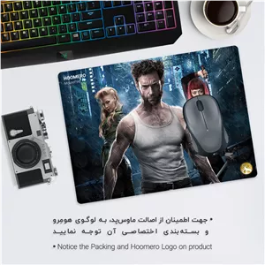 ماوس پد هومرو مدل A8004 طرح ایکس من ولورین - با بهترین کیفیت