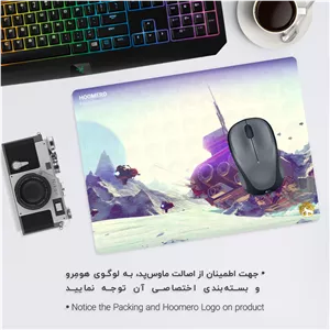 ماوس پد هومرو مدل A6905 طرح بازی No Mans Sky - با بهترین کیفیت