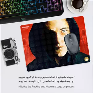 ماوس پد هومرو مدل A7493 طرح مستر ربات - با بهترین کیفیت