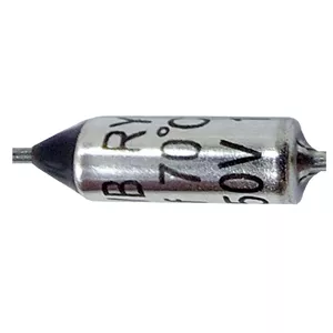 فیوز حرارتی مدل TFM-10A-70D بسته 2 عددی CVJ