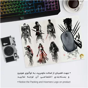 ماوس پد هومرو مدل A8007 طرح ایکس من ولورین - با بهترین کیفیت