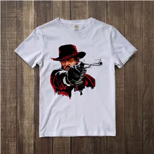 تی شرت آستین کوتاه مردانه هومرو مدل TW219 طرح آرتور مورگان Red Dead Redemption - با بهترین کیفیت