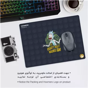ماوس پد هومرو مدل A7619 طرح ریک و مورتی - با بهترین کیفیت
