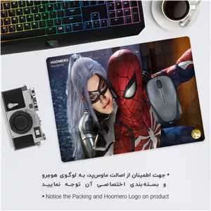 ماوس پد هومرو مدل A7737 طرح مرد عنکبوتی - با بهترین کیفیت