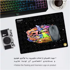 ماوس پد هومرو مدل A7599 طرح ریک و مورتی - با بهترین کیفیت