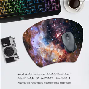 ماوس پد هومرو مدل MC194 طرح گلکسی - با بهترین کیفیت