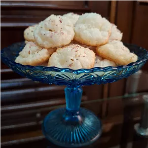 شیرینی نارگیلی خانگی 