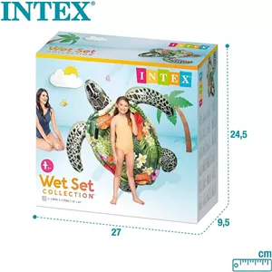  شناور اینتکس طرح لاکپشت مدل57555 (ارسال پس کرایه) 