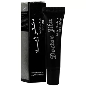 کرم ترک لب SPF20(مشکی)دکتر ژیلا