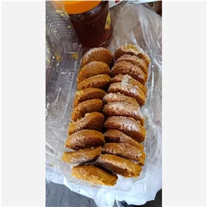 فلافل خانگی ناگت مرغ خانگی