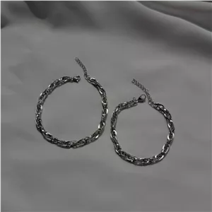 دستبند استیل کاپلی