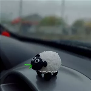 عروسک ببعی  گوسفند