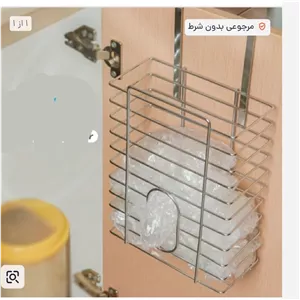 جا نایلونی کابینتی مشکی استیل 