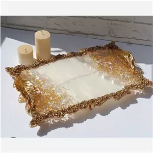 سینی رزینی مستطیل شکل 