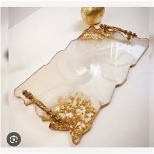 سینی مستطیل رزینی