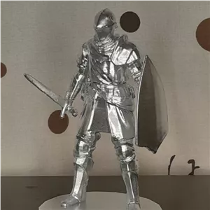 اکشن فیگور مردهی برگزیدهالایت نایت ارمور از دارک سولزchosen undeadelite knight armor dark souls