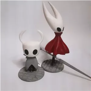 اکشن فیگور هالونایت و هورنت  hollow knight and hornet