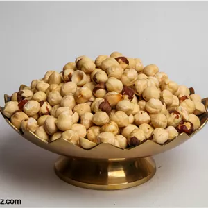 مغز فندق اعلا بوداده بی نمک