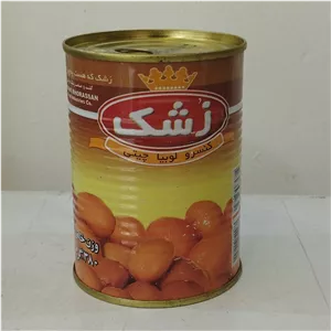 کنسرو لوبیا زشک